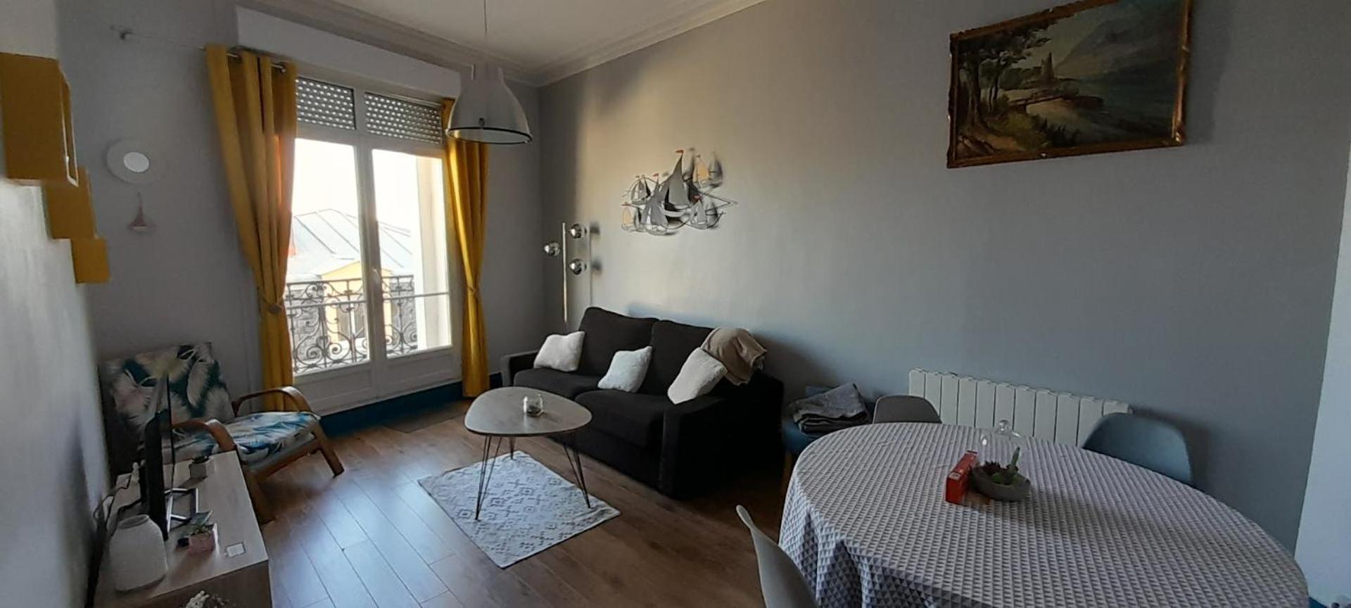 Apartamento Au Bon Air Wimereux Exterior foto