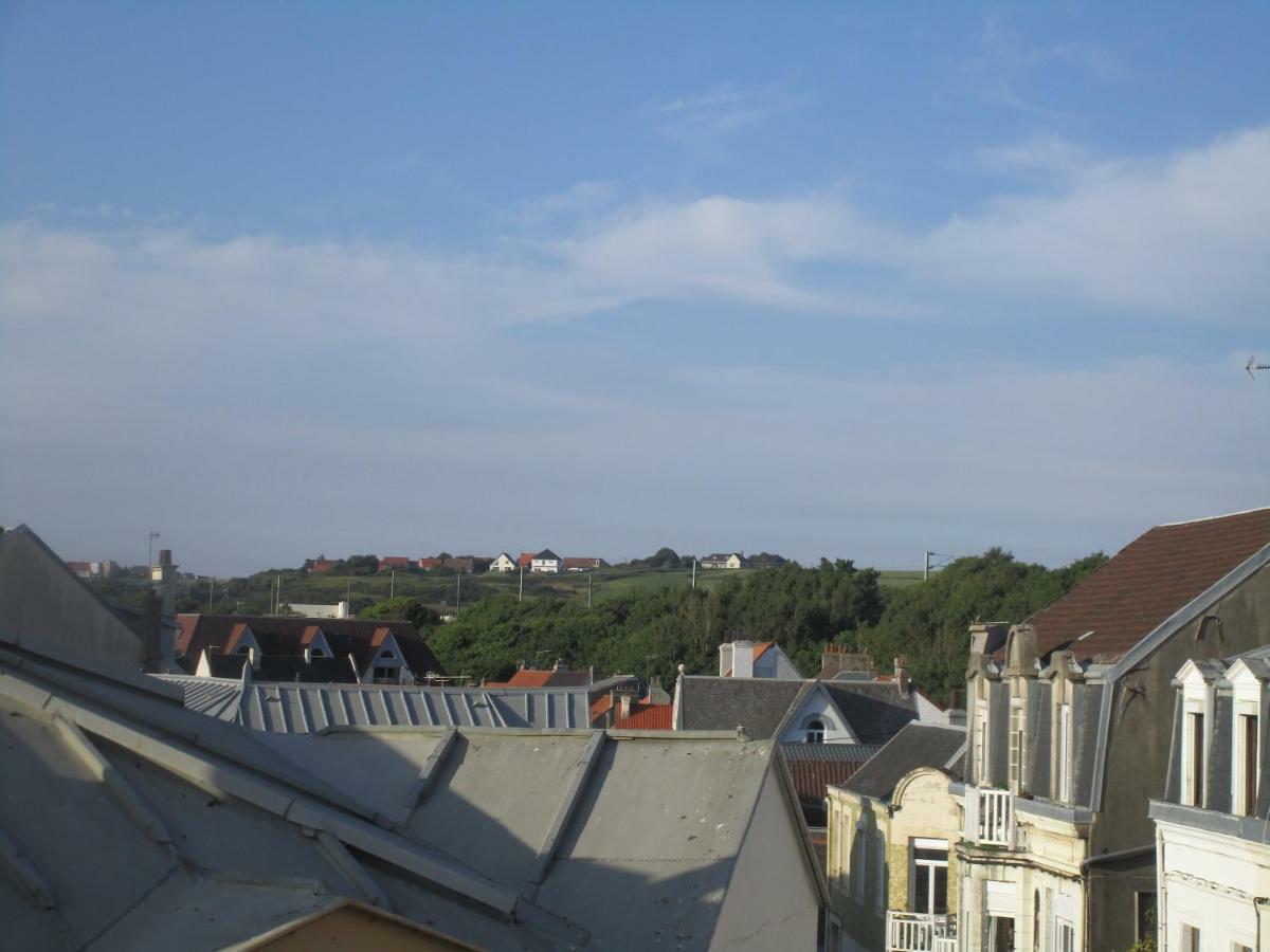 Apartamento Au Bon Air Wimereux Exterior foto
