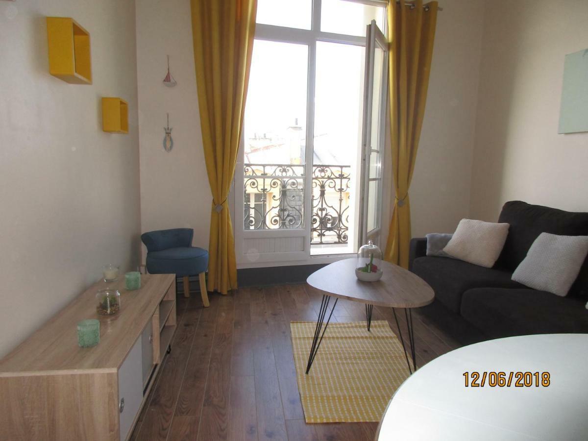 Apartamento Au Bon Air Wimereux Exterior foto