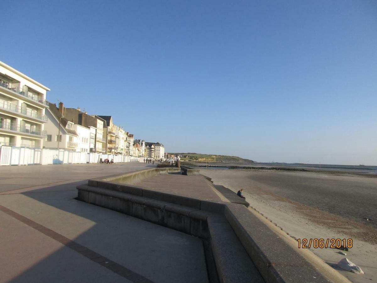 Apartamento Au Bon Air Wimereux Exterior foto