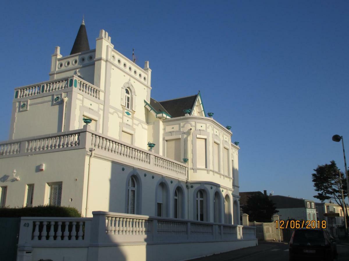 Apartamento Au Bon Air Wimereux Exterior foto
