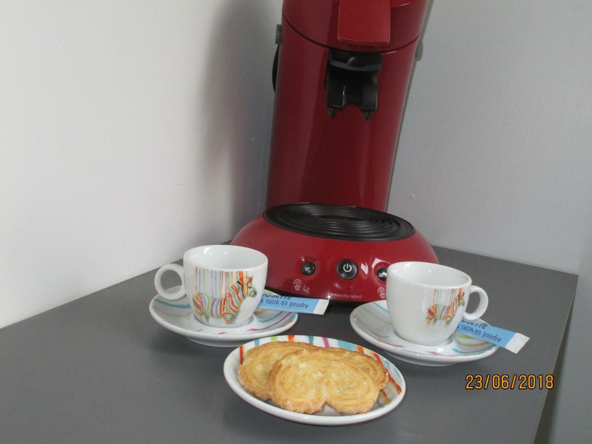 Apartamento Au Bon Air Wimereux Exterior foto