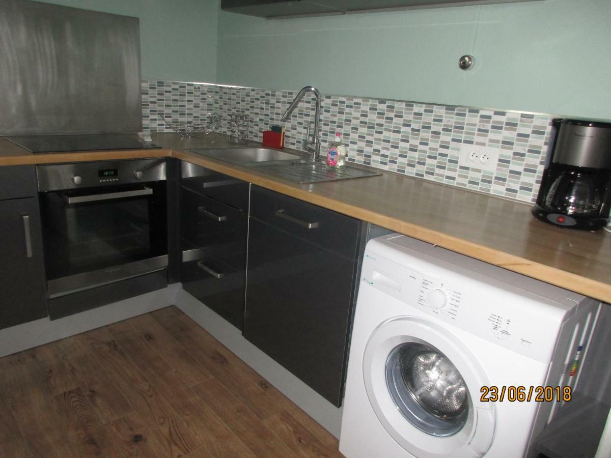 Apartamento Au Bon Air Wimereux Exterior foto